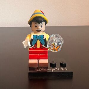 Pinocchio Disney 100 Lego minifigure series two